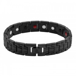 Ανδρικό Βραχιόλι Zippo Plating Classic από μαύρο ατσάλι 2.006.289